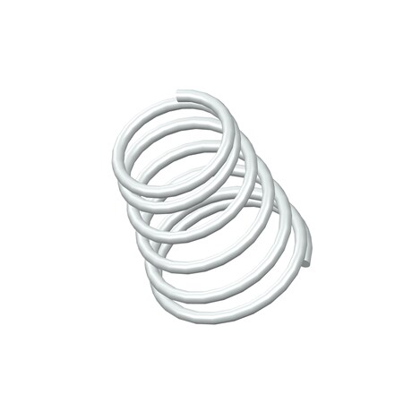Approved Vendor Taper Spring, Lo= 0.406 , So= 0.312 , W= 0.03 G809989558
